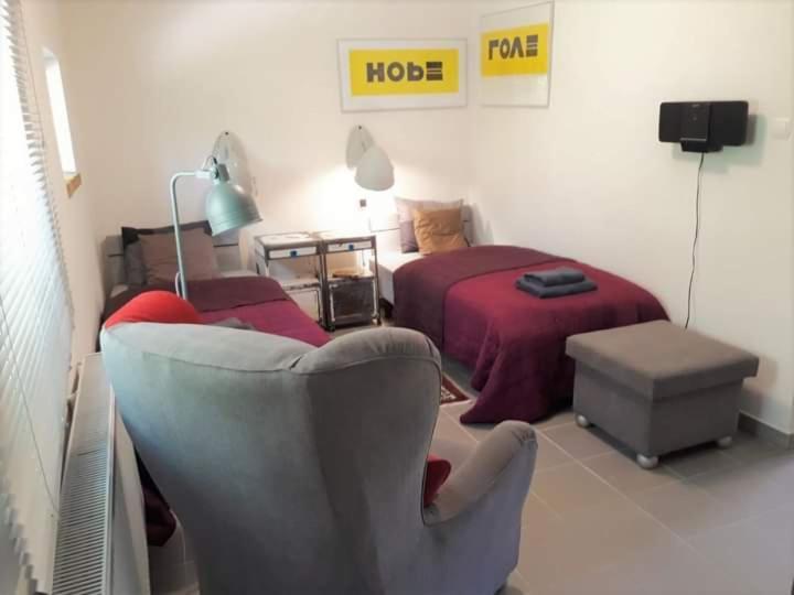 Dom Sztuk - House Of Arts Apartment Miedzyrzecz Luaran gambar